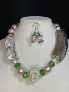 Bold Statement Focal Metal Jewelry