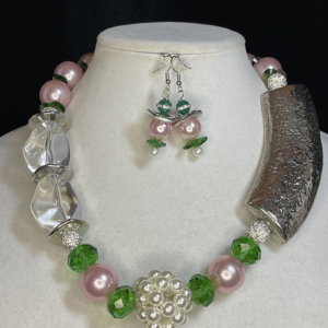 Bold Statement Focal Metal Jewelry