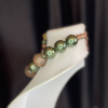 Green Pearls & Metal
