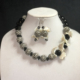 Asymmetric Shell, Amber & Glass