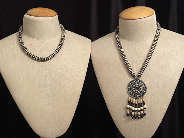 Unisex African Stone Set w/ Pendant