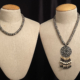 Unisex African Stone Set w/ Pendant
