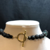 Black Lava Bold Statement