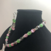 Pink & Green Statement