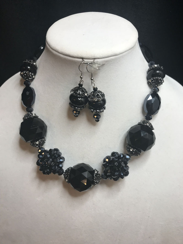 Black Elegant Bold Statement