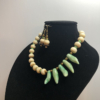Asymmetric Bone, Green Coral