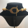 Asymmetric Bone, Green Coral