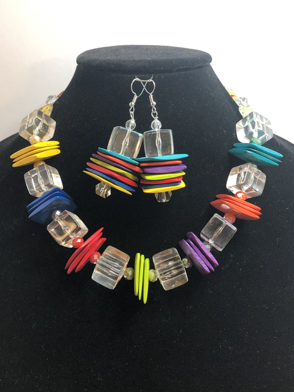 Chunky Multi-Color Statement
