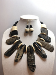 Natural Wood & Bone