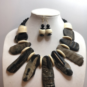 Natural Wood & Bone